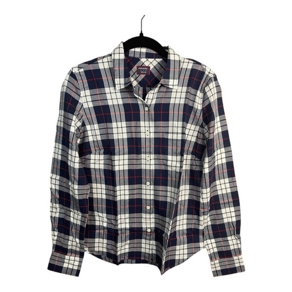 UNTUCKit Citra Plaid Button-Up Shirt nwt - Picture 3 of 3